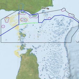 Torres Strait Maritime Boundaries (Interactive Map)